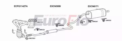 Глушитель EuroFlo 0 4941 CNDS314 1001